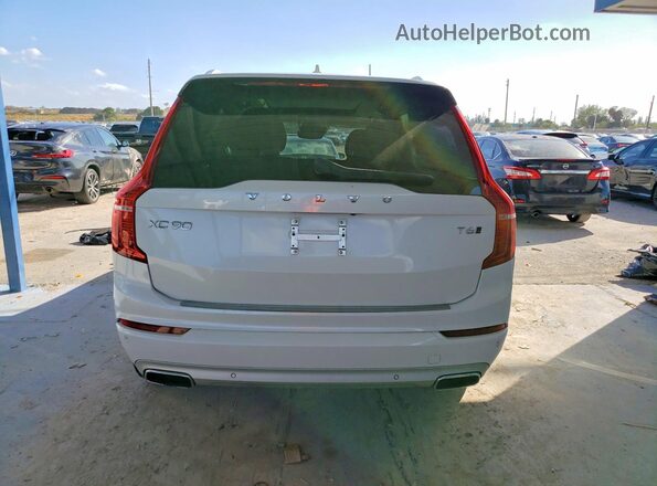 YV4A221KXM1683820 2021 VOLVO XC90 White 