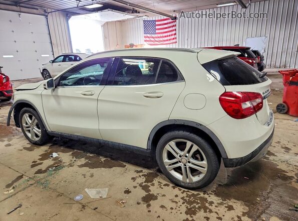 WDCTG4GB5HJ287794 2017 MERCEDES-BENZ GLA White Tył prawy
