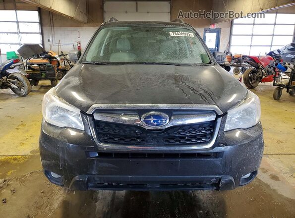 JF2SJAVCXGH495626 2016 SUBARU FORESTER 2.5I TO Gray Rear view