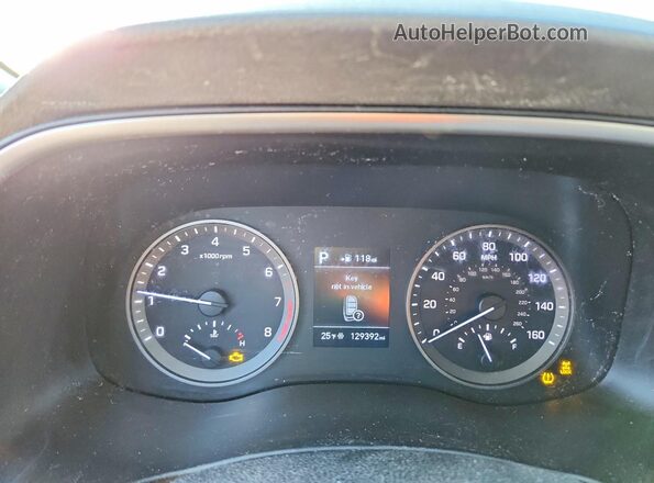 KM8J3CA47KU894651 2019 HYUNDAI TUCSON Белый 