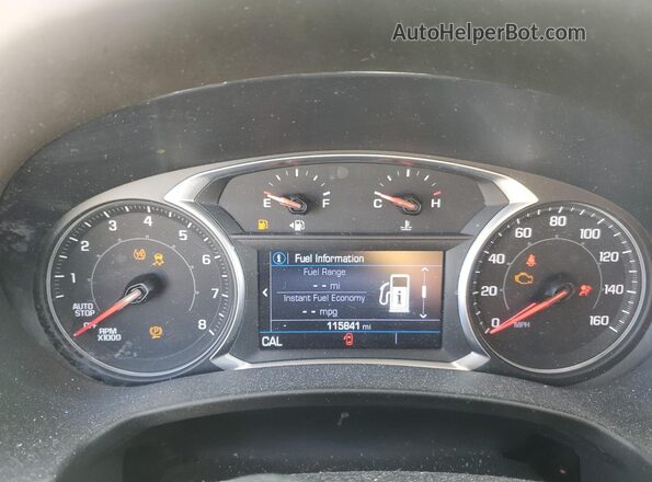 3GKALMEV2LL144409 2020 GMC TERRAIN White Հետևի նստատեղերի տեսք