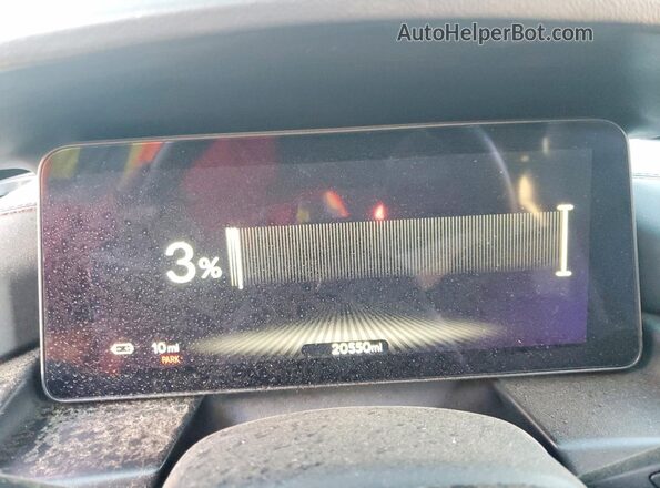 4W5KHMRK7RZ509821 2024 ACURA ZDX Gray Widok tylnych siedzeń