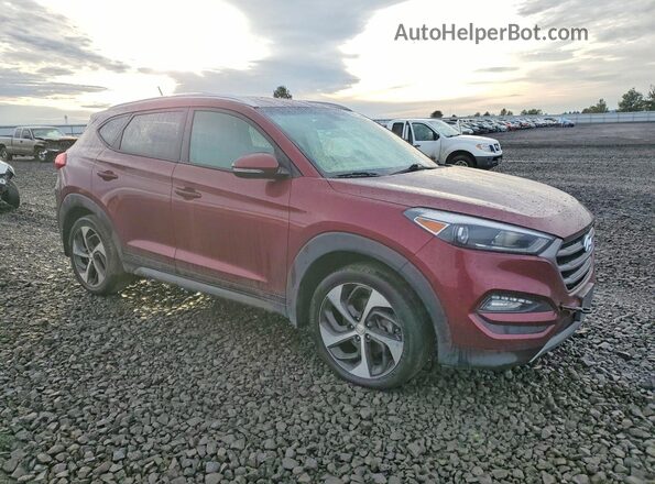 KM8J3CA25GU196254 2016 HYUNDAI TUCSON Red 
