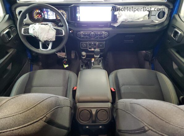 1C4PJXEN1SW644941 2025 JEEP WRANGLER Blue 