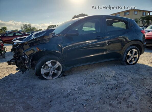 3CZRU5H30LM718246 2020 HONDA HR-V Black Tył lewy