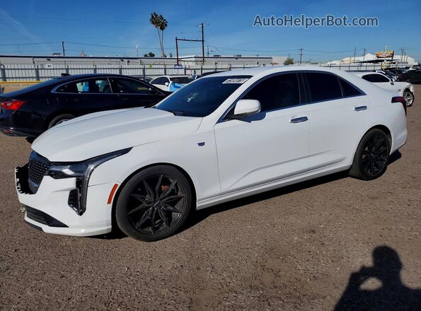 1G6DA5RK3L0148361 2020 CADILLAC CT4 White Հետևի ձախ