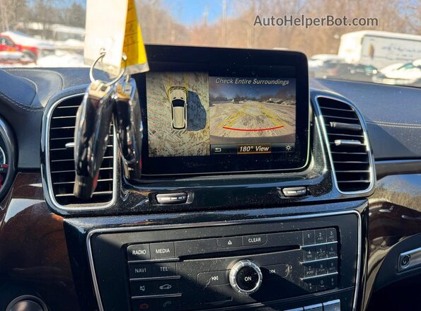 4JGDA7EB8HA881341 2017 MERCEDES-BENZ GLE-CLASS White 