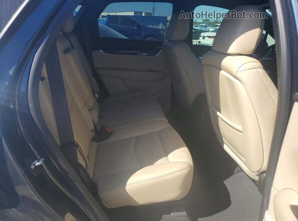 1GYKNCRS7KZ162538 2019 CADILLAC XT5 Синий Вид подкапотного пространства