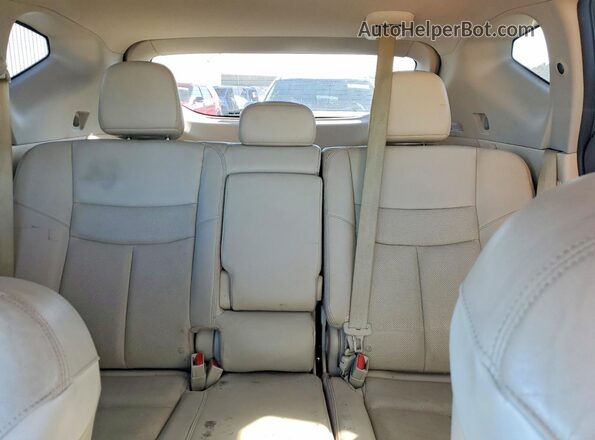 5N1AZ2MG6HN163601 2017 NISSAN MURANO White Rear interior view