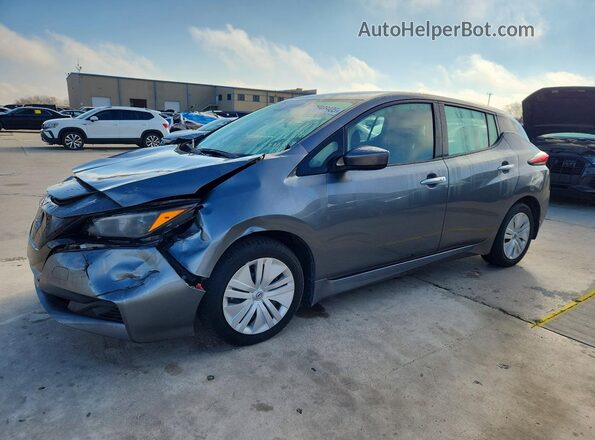 1N4AZ1BV2PC556348 2023 NISSAN LEAF Gray უკანა მარცხენა