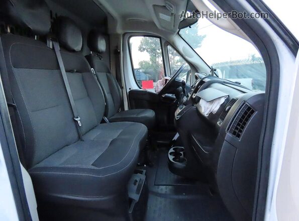 3C6LRVBG4ME567052 2021 RAM PROMASTER White უკანა ხედი