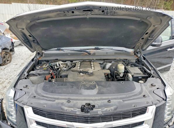 1GYS4GKJ4JR159879 2018 CADILLAC ESCALADE Black 