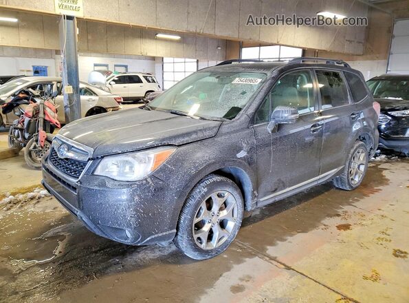 JF2SJAVCXGH495626 2016 SUBARU FORESTER 2.5I TO Gray Rear left