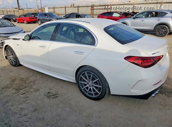 W1KAF8HB4SR245640 2025 MERCEDES-BENZ C Белый 