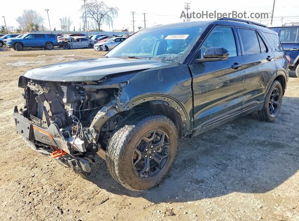 1FMSK8JH3PGB47822 2023 FORD FORD EXPLORER Green 