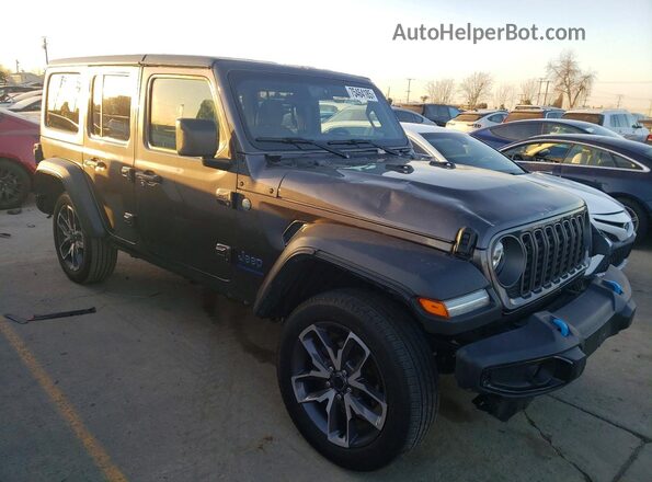 1C4RJXN63RW356172 2024 JEEP WRANGLER Gray 