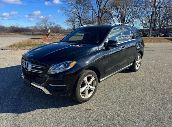 4JGDA5HB7HA820966 2017 MERCEDES-BENZ GLE Black Trasero derecho