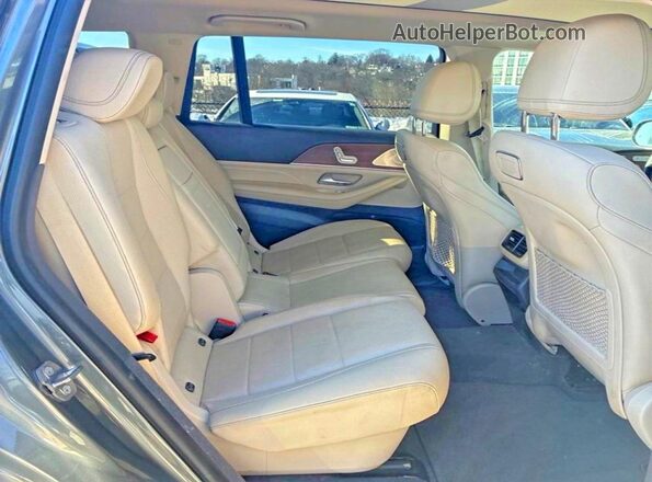 4JGFF5KE0LA144849 2020 MERCEDES-BENZ GLS Gray Vista interior delantera