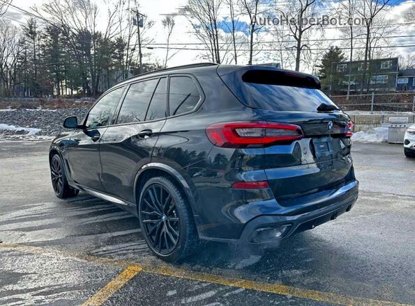 5UXCR4C01M9F90721 2021 BMW X5 Black 