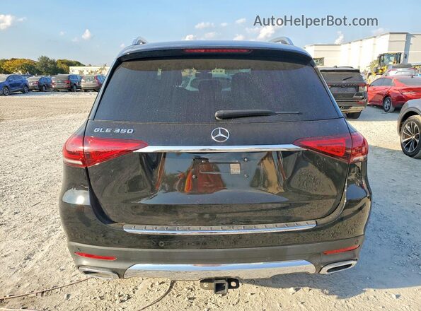 4JGFB4JBXNA678781 2022 MERCEDES-BENZ GLE Black Սալոնի դիմացի տեսք