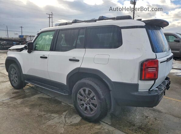 JTEABFAJ3SK039080 2025 TOYOTA LAND White 