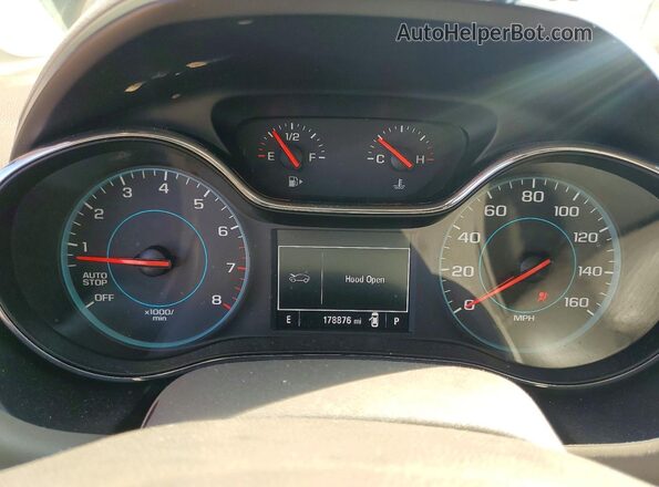 1G1BC5SM8G7263456 2016 CHEVROLET CRUZE Black 
