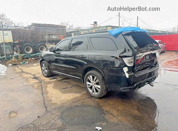 1C4RDJDG4JC496686 2018 DODGE DURANGO Черный 