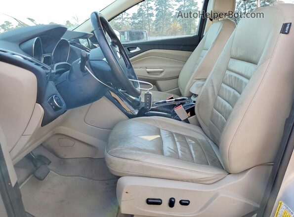 1FMCU0J99GUC78733 2016 FORD ESCAPE Silver Widok deski rozdzielczej