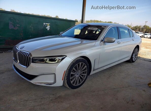 WBA7T2C01NCH53524 2022 BMW 7 SERIES White Trasero izquierdo