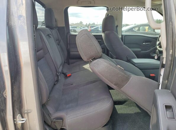 1N6ED1EK3NN677061 2022 NISSAN FRONTIER Серый Вид задней части салона