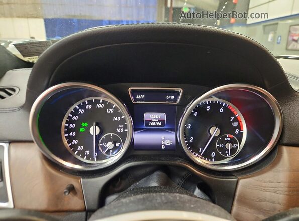 4JGDF7DE9GA680012 2016 MERCEDES-BENZ GL-CLASS White უკანა სავარძლების ხედი