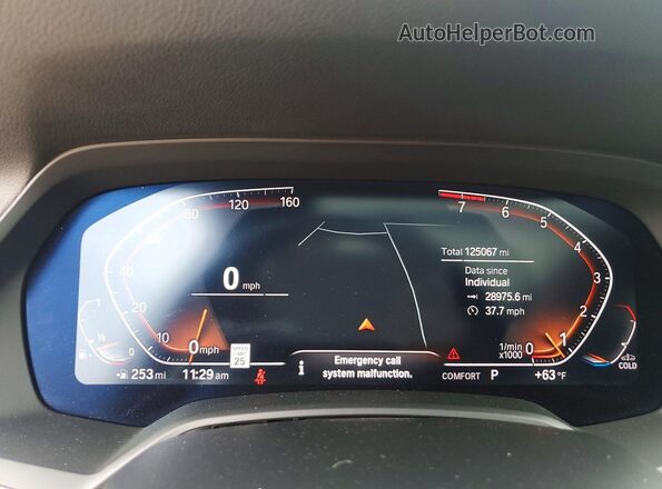 5UXCR6C51KLL02491 2019 BMW X5 Black 