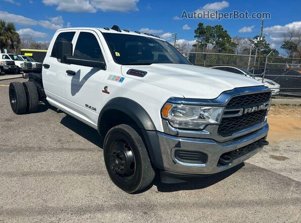 3C7WRNEL5NG112444 2022 RAM 5500 White Հետևի ձախ