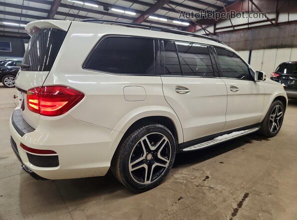 4JGDF7DE9GA680012 2016 MERCEDES-BENZ GL-CLASS White წინა მარჯვენა