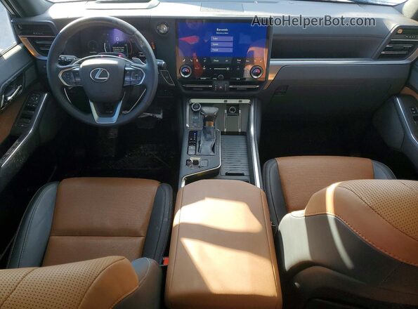 JTJVBCDX7S5049935 2025 LEXUS GX Gray Vista del cuadro de instrumentos