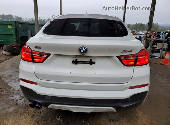 5UXXW5C54G0N92948 2016 BMW X4 Белый 
