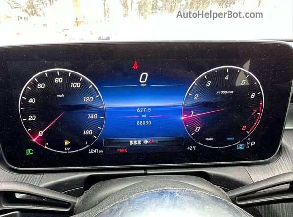 W1KAF4GB8PR095842 2023 MERCEDES-BENZ C-CLASS Black Front interior view