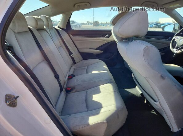 1HGCV1F13KA091896 2019 HONDA ACCORD Белый 