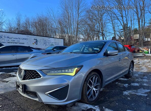 19UDE2F7XLA000395 2020 ACURA ILX Серебряный 