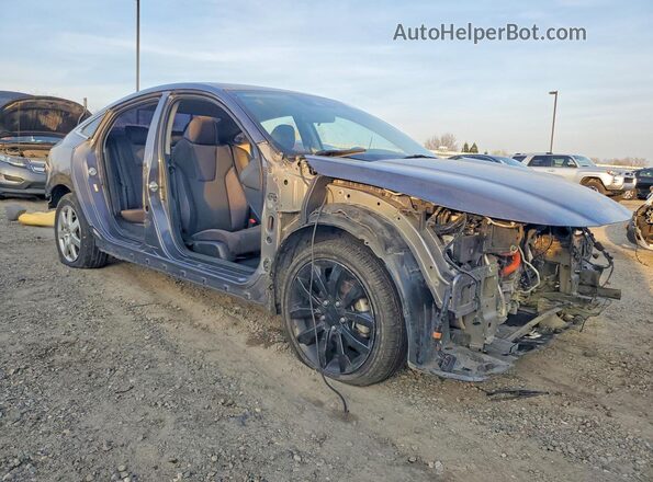 19XZE4F58ME011375 2021 HONDA INSIGHT Серый 