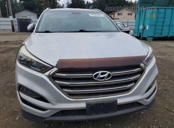 KM8J3CA25GU038786 2016 HYUNDAI TUCSON Серебряный 