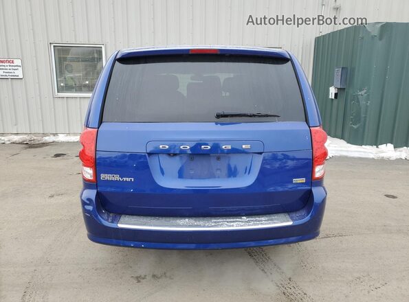 2C4RDGBG8KR657149 2019 DODGE GRAND Синий 