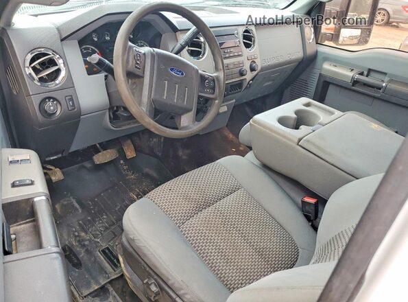 1FT7X2BT7GEA13452 2016 FORD F250 Белый Вид щитка приборов
