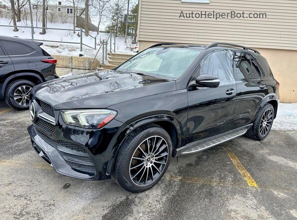 4JGFB4JB7MA478584 2021 MERCEDES-BENZ GLE Black 