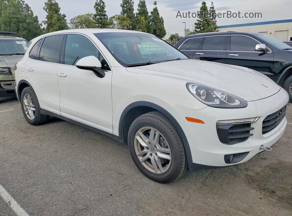 WP1AA2A2XJKA05577 2018 PORSCHE CAYENNE White 