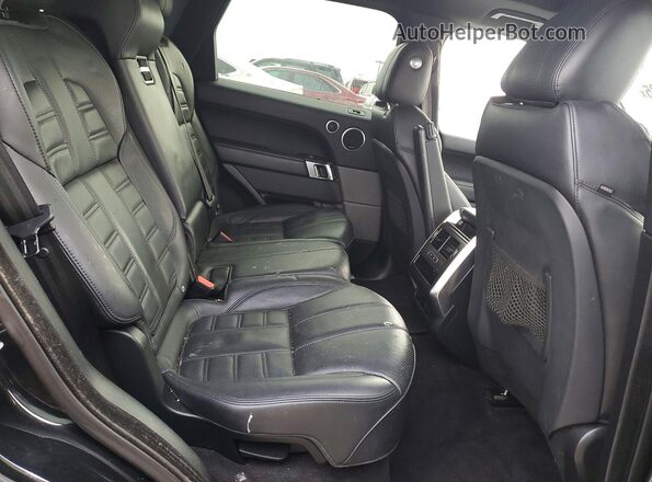 SALWS2VFXGA573241 2016 LAND ROVER RANGE ROVER Black Շարժիչի բաժամունքի տեսք