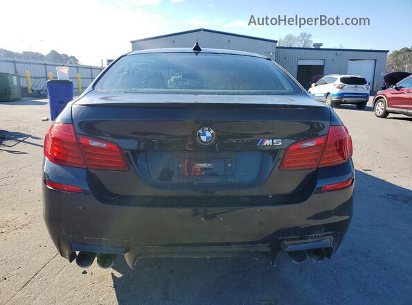WBSFV9C56GD595844 2016 BMW M5 Black Սալոնի դիմացի տեսք