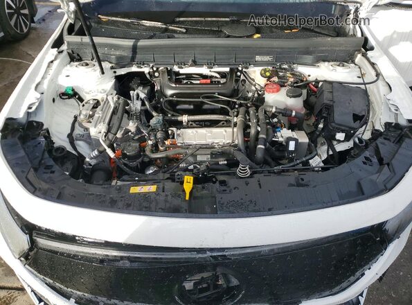 W1N9M1DB8RN102653 2024 MERCEDES-BENZ EQB White VIN კოდის სტიკერის ხედი