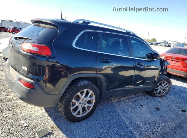 1C4PJLCB1HW613523 2017 JEEP CHEROKEE Black 