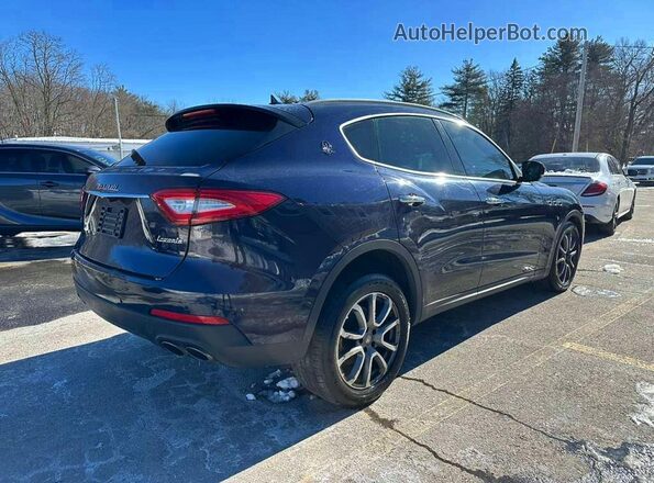 ZN661XUA7JX288447 2018 MASERATI LEVANTE Синий 